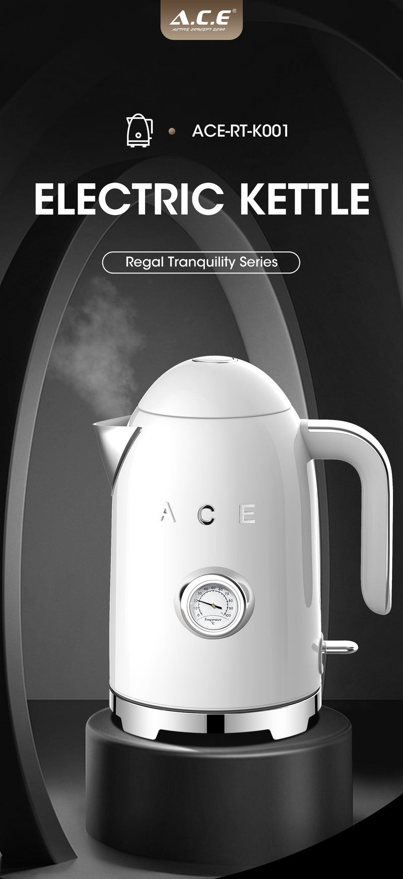 ACE-RR-K002 Electric Kettle