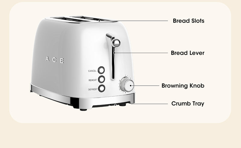 ACE-RT-T001 Toaster