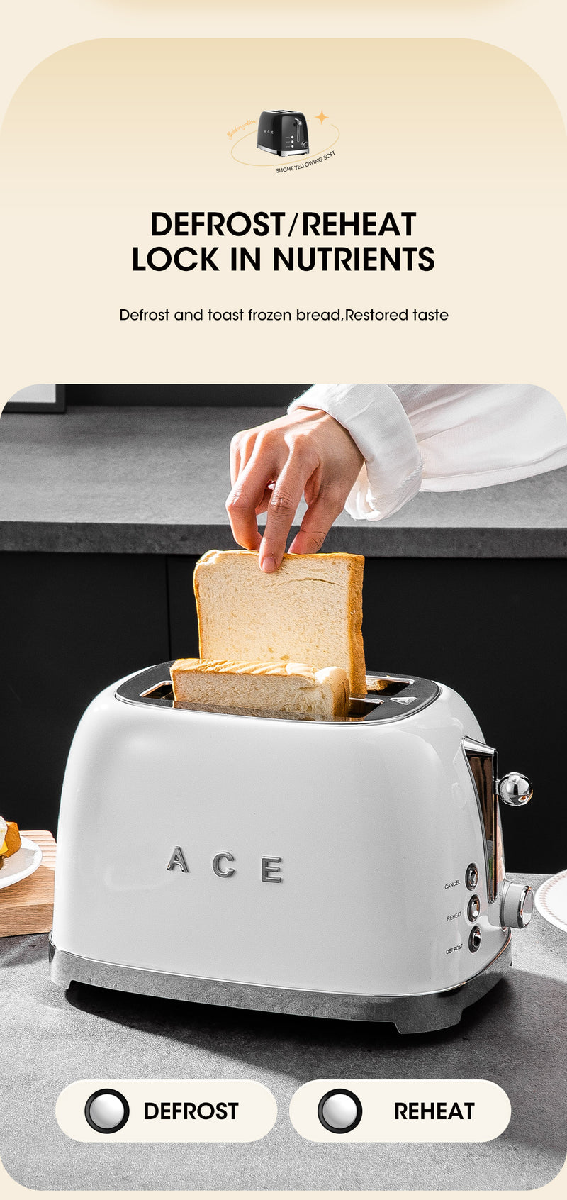 ACE-RT-T001 Toaster