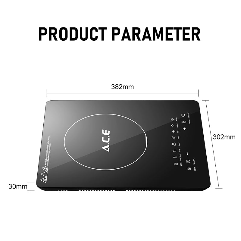 ACE-LE-IC001_LuxEdge Series Induction Stove