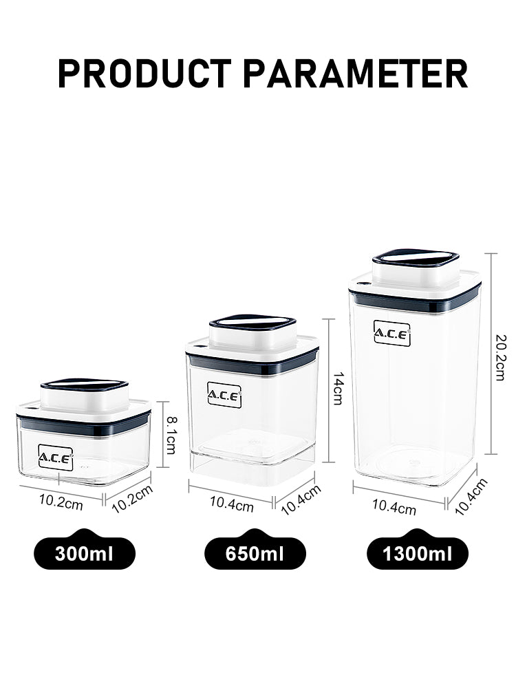 AA-TRIO-3000_ AquaSeal Canister Set