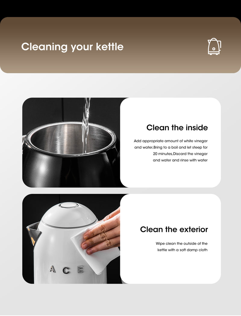 ACE-RR-K002 Electric Kettle