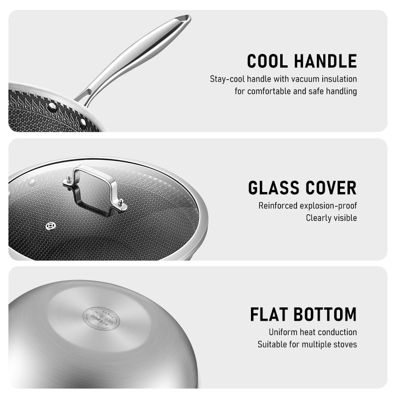 AP-S1 Platinum series Non Stick Fry Pan