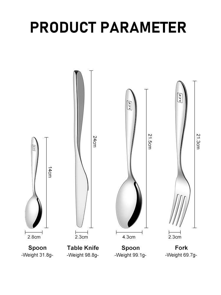 ACE-EL-E001_Elysian Series_Cutlery Set