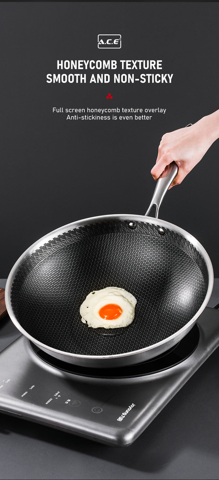 AP-S1 Platinum series Non Stick Fry Pan