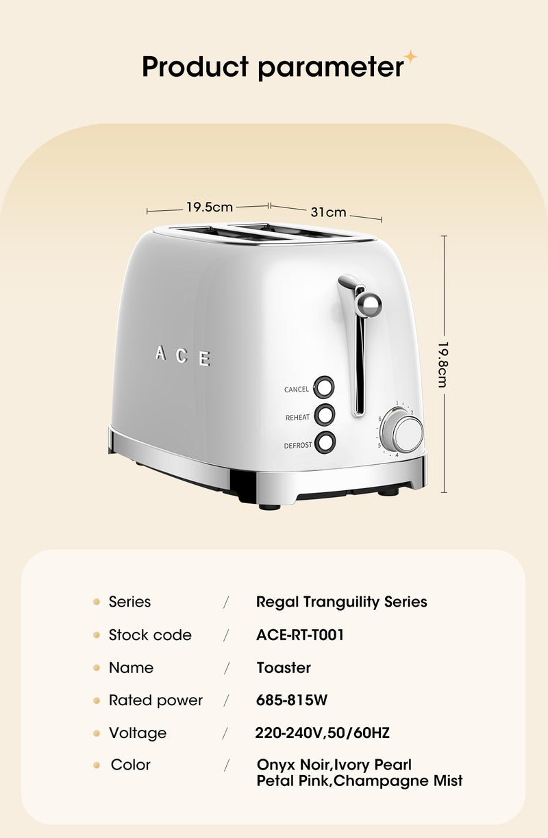 ACE-RT-T001 Toaster