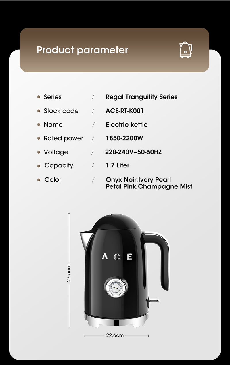 ACE-RR-K002 Electric Kettle