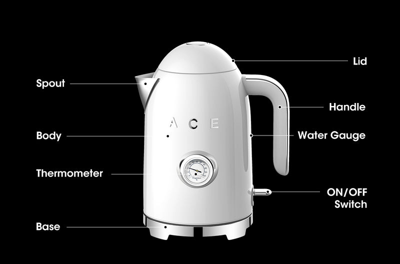 ACE-RR-K002 Electric Kettle